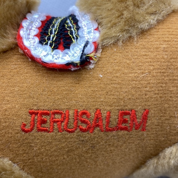 Jerusalem Plush Camel Stuffed Animal 8” Toy Souvenir - Picture 9 of 13